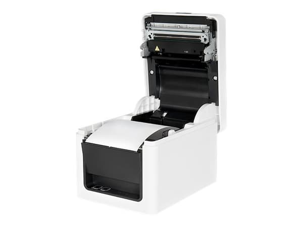Citizen CT-E351 - Kvittoskrivare - dubbelfärgad (monokrom) - direkt termisk - Rulle (8 cm), Rulle (5,8 cm) - 203 dpi - upp till 250 mm/sek - USB, RS2 Vit