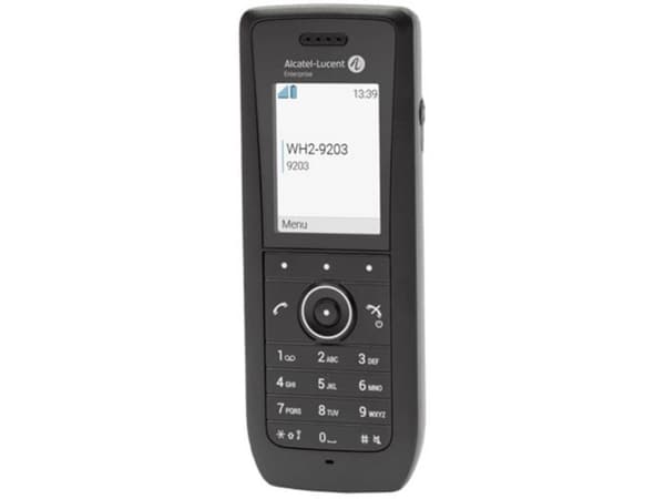 Alcatel-Lucent 8168s WLAN - Trådløs VoIP-telefon - IEEE 802.11a/b/g/n/ac (Wi-Fi) - SIP - svart