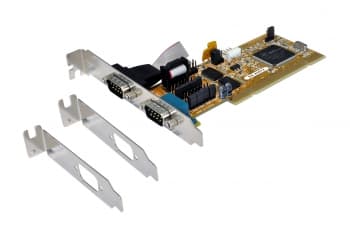 EXSYS EX-43062, PCI, Serial, Låg profil, RS-232, CE, FCC, 5, 6, 7, 8