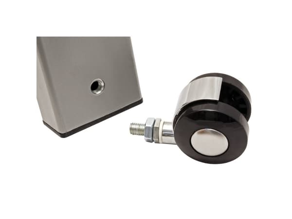 ROLINE 17.02.1547, 60 kg, Høydejustering, 18 kg, Aluminium, Sort