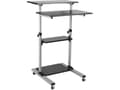 Miniatyrbilde 5 av 5: ROLINE 17.02.1547, 60 kg, Høydejustering, 18 kg, Aluminium, Sort