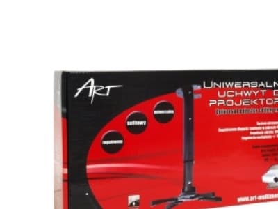 ART P-102, Loft, 15 kg, Sort, -180 - 180°, -15 - 15°, 62 cm