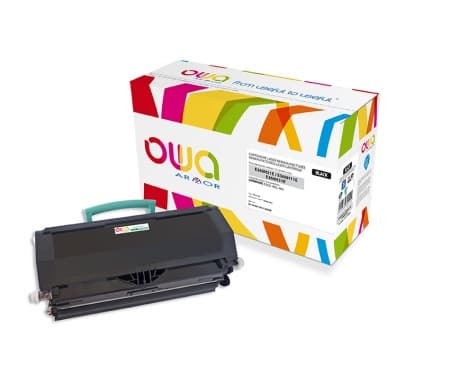 OWA - Sort - kompatibel - Genprodusent - tonerpatron (alternativ til: Lexmark E360H11E, Lexmark E360H21E, Lexmark E360H31E) - for Lexmark E360d, E360