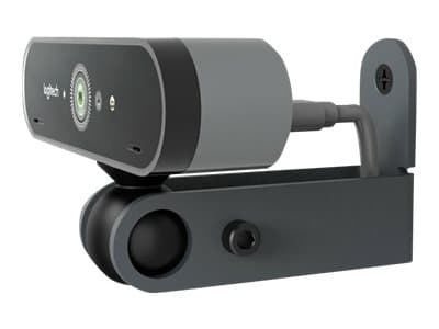 Heckler AV - Monteringssett (kameramontering) - for kamera - nylon, pulverbelagt stål - gråsvart - veggmonterbar - for Logitech BRIO 4K Ultra HD webc