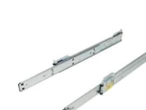 Supermicro Chassis rail set, Andra, Metall, Nickel, 48,3 cm (19"), SC512F, 2 styck