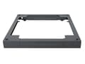 Pikkukuva 3 / 5: Intellinet 19" Plinth, Kehikon jalusta, Musta, Terästä, CE, 48,3 cm (19"), 630 mm