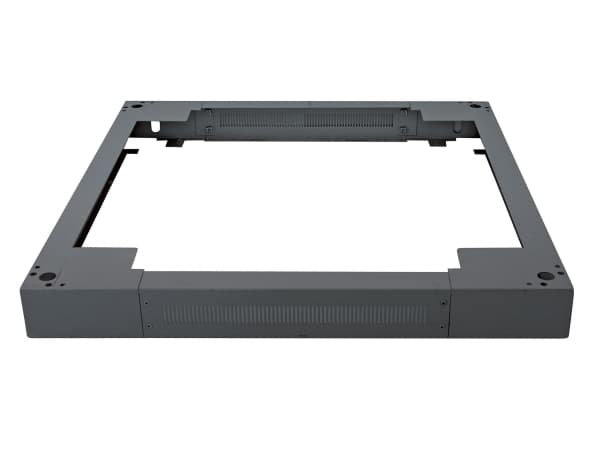 Intellinet 19" Plinth, Kehikon jalusta, Musta, Terästä, CE, 48,3 cm (19"), 630 mm