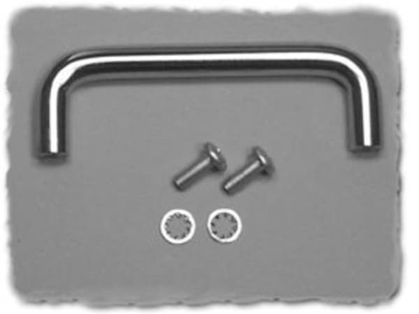 Hammond Electronics 1427N Kabinetgreb Krom 1 stk
