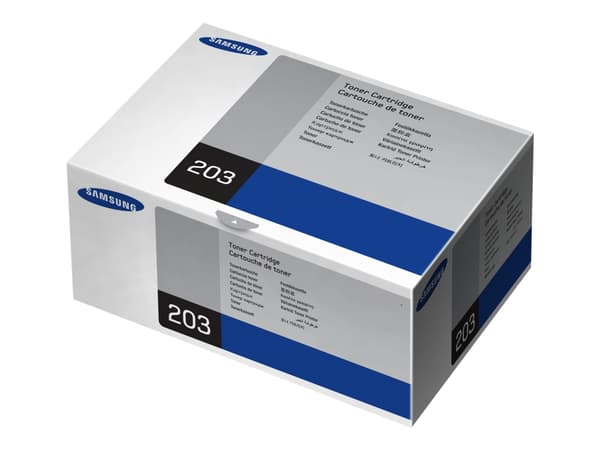 Samsung MLT-D203S - Svart - original - tonerkassett - för ProXpress M3320, M3370, M3820, M3870, M4020, M4070, M4072, M4075