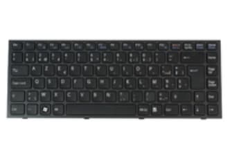 Sony 148778741, Tangentbord, Fransk, Sony