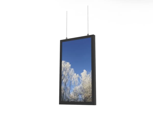 HI-ND Vajer 3m for Ceiling casing Black cove