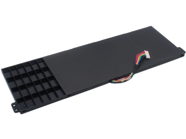 CoreParts - Batteri til bærbar PC (tilsvarer: Acer AC14B18J, Acer AC14B13J, Acer 3ICP5/57/80) - litiumpolymer - 3-cellers - 2100 mAh - 25 Wh - svart