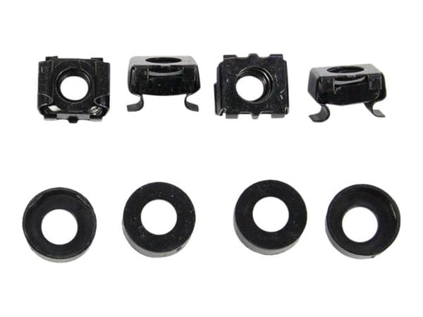 Inter-Tech - Maskinvaresett for rackmontering - svart, RAL 9005 - 19"