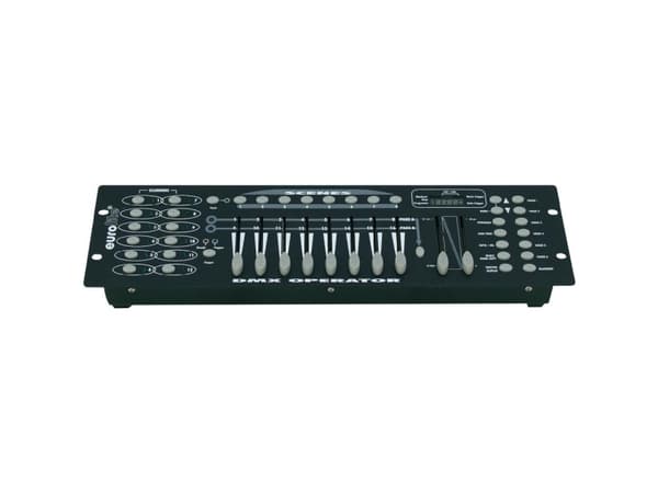 Eurolite DMX Controller DMX Operator 192 16-kanavainen 48.30cm (19") muotoilu, musiikkiohjaus (70064520)