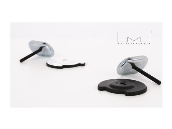 Multibrackets M VESA Deskmount Officeline - Monteringskomponent (plastringsbas) - vit - skrivbord