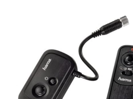 Hama "DCCSystem" Base Wireless Remote Release - Fjernstyring af kamera - sort - for Canon EOS 60; Panasonic Lumix G DMC-GF1CEG-P, GF1EG-R, GF1G-K, GF
