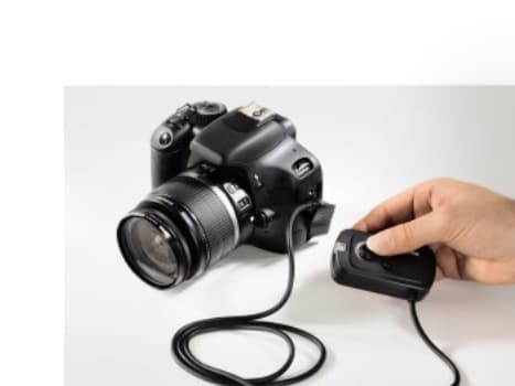 Hama "DCCSystem" Base Wireless Remote Release - Fjernstyring af kamera - sort - for Canon EOS 60; Panasonic Lumix G DMC-GF1CEG-P, GF1EG-R, GF1G-K, GF