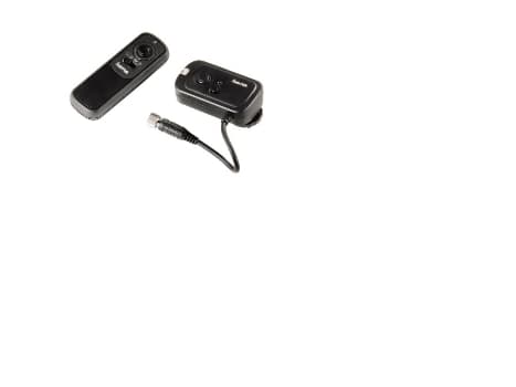 Hama "DCCSystem" Base Wireless Remote Release - Fjernstyring af kamera - sort - for Canon EOS 60; Panasonic Lumix G DMC-GF1CEG-P, GF1EG-R, GF1G-K, GF