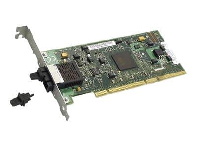 HPE NC6134 - Nätverksadapter - PCI 64 hot-plug - 1000Base-SX - för TaskSmart C1200R, C1500R, C2000R, C2500, C600, C900; ProLiant DL320 G2