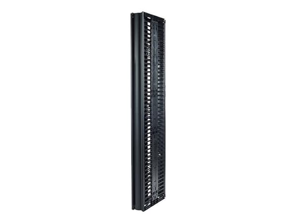 APC Cable Management - Rack-kabelføringssett - svart - for P/N: NBWL0355A, SMC15002U-BR, SMT3000I2U-BR, SMX2000LVNCUS, SMX3000HV-BR, SMX3000LV2U-BR
