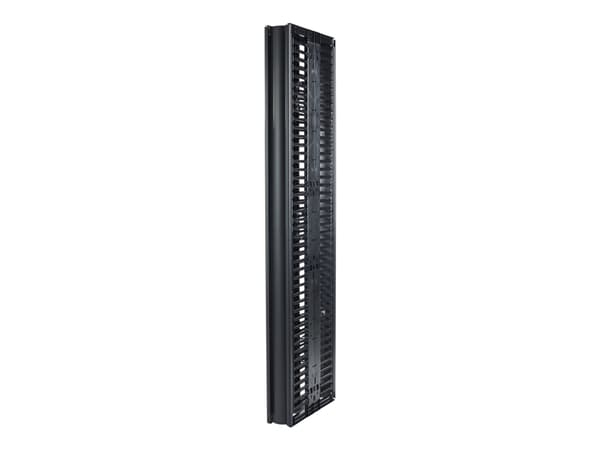 APC Cable Management - Rack-kabelføringssett - svart - for P/N: NBWL0355A, SMC15002U-BR, SMT3000I2U-BR, SMX2000LVNCUS, SMX3000HV-BR, SMX3000LV2U-BR