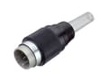 Miniatyrbilde 3 av 3: BINDER 09-0063-00-07, Sort, Sølv, IP40, 250 V, 5 A, -40 - 85 °C