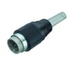 Miniatyrbilde 1 av 3: BINDER 09-0063-00-07, Sort, Sølv, IP40, 250 V, 5 A, -40 - 85 °C