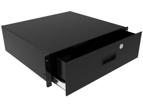 Hammond Electronics RDRW1900322BK1 Skoreol (L x B x H) 89 x 483 x 559 mm Stål Sort 1 stk