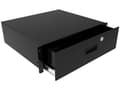 Miniatyrbilde 1 av 2: Hammond Electronics RDRW1900322BK1 Skoreol (L x B x H) 89 x 483 x 559 mm Stål Sort 1 stk