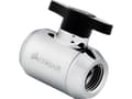Miniatyrbilde 3 av 5: CORSAIR Hydro X Series XF Ball Valve - Manuell kuleventil for væskekjølesystem - krom