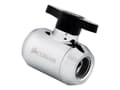 Miniatyrbilde 1 av 5: CORSAIR Hydro X Series XF Ball Valve - Manuell kuleventil for væskekjølesystem - krom