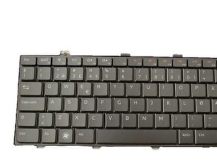 DELL P2YW7, Tangentbord, Dansk, DELL