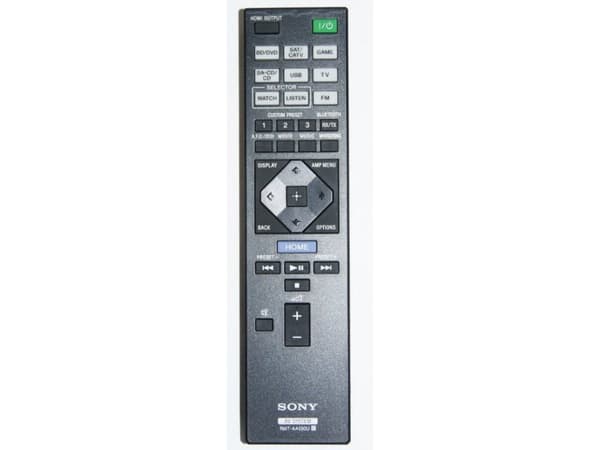 Sony 149301411, Lyd, Trykknapper, Sort