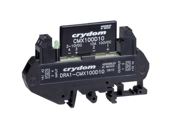 Crydom Halvlederrelæ DRA1-MPDCD3 3 A Koblingsspænding (max.): 60 V/DC 1 stk