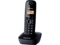 Miniatyrbild 3 av 3: Panasonic KX-TG1611 - Trådlös telefon med nummerpresentation - DECT - grå