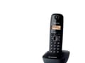 Miniatyrbild 2 av 3: Panasonic KX-TG1611 - Trådlös telefon med nummerpresentation - DECT - grå