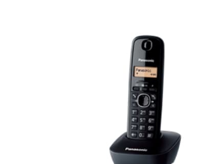 Panasonic KX-TG1611 - Trådlös telefon med nummerpresentation - DECT - grå