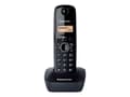 Miniatyrbild 1 av 3: Panasonic KX-TG1611 - Trådlös telefon med nummerpresentation - DECT - grå