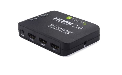 Techly IDATA HDMI2-4K5160, HDMI, plast, svart, 3 m, 2160p, 18 Gbit/sek.