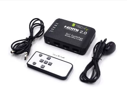 Techly IDATA HDMI2-4K5160, HDMI, plast, svart, 3 m, 2160p, 18 Gbit/sek.