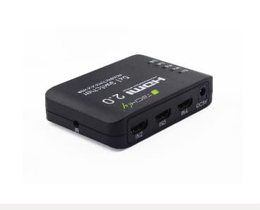 Techly IDATA HDMI2-4K5160, HDMI, plast, svart, 3 m, 2160p, 18 Gbit/sek.