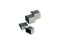 Pikkukuva 1 / 3: WIMA SMDTD02150QA00MP00, Fixed capacitor, Kalvo, Pinta, Musta, Hopea, DC, 15 nF