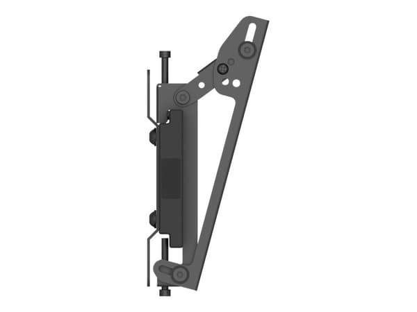Multibrackets M Wallmount Pro MBW1U - Brakett - for LCD-skjerm - plastikk, aluminium, stål - svart - skjermstørrelse: 17"-42" - veggmonterbar