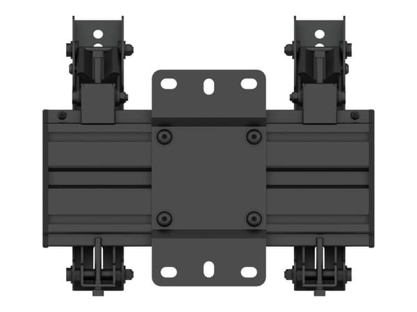 Multibrackets M Wallmount Pro MBW1U - Brakett - for LCD-skjerm - plastikk, aluminium, stål - svart - skjermstørrelse: 17"-42" - veggmonterbar