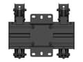 Miniatyrbilde 4 av 5: Multibrackets M Wallmount Pro MBW1U - Brakett - for LCD-skjerm - plastikk, aluminium, stål - svart - skjermstørrelse: 17"-42" - veggmonterbar
