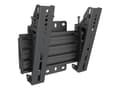 Miniatyrbilde 2 av 5: Multibrackets M Wallmount Pro MBW1U - Brakett - for LCD-skjerm - plastikk, aluminium, stål - svart - skjermstørrelse: 17"-42" - veggmonterbar