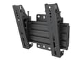 Miniatyrbilde 1 av 5: Multibrackets M Wallmount Pro MBW1U - Brakett - for LCD-skjerm - plastikk, aluminium, stål - svart - skjermstørrelse: 17"-42" - veggmonterbar