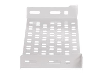 Netrack Equipment Shelf - Rack-hylle - grå, RAL 7035 - 1U - 19"