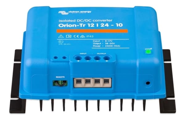 Victron Energy Orion-Tr 12/24-10A DC-DC 240 W jäämämuunnin