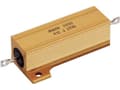 Miniatyrbild 1 av 2: ATE Electronics RB50/1-15-J Högbelastningsmotstånd 15 Ω med axiell tråd 50 W 5 % 20 st